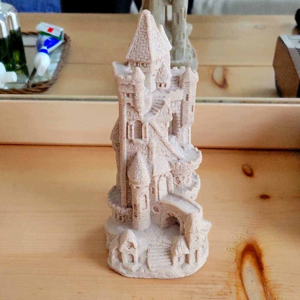 Mr. Sandman 2006 Sandcastle Sculpture
